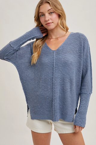 Kim Sweater Denim