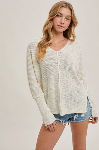 Kim Sweater Ivory
