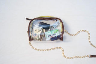 Clear/GameDay Handbags