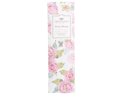Peony Bloom Slim Sachet
