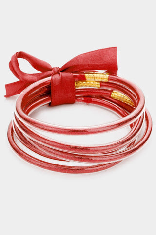 Blayke Bracelets Red