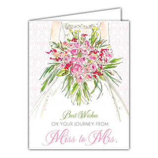 Miss to Mrs. Card