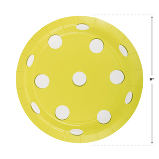 Pickleball Paper Plate