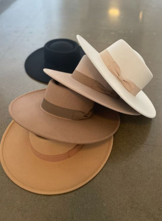 Peyton Hat Dark Taupe