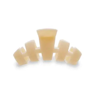 Classic Medium Hair Clip - Almond Beige