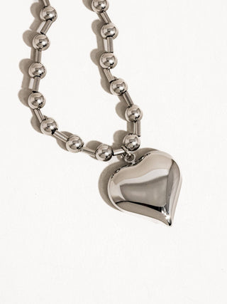 Paris Necklace Silver