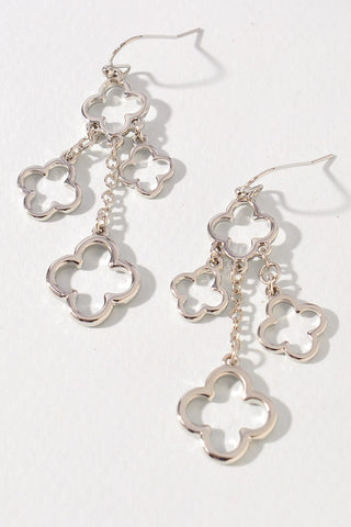 Eliana Earrings Silver