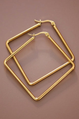 Fransis Earrings Gold