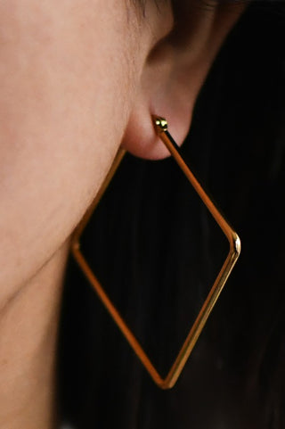 Fransis Earrings Gold