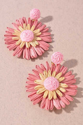 Aitana Earrings Pink