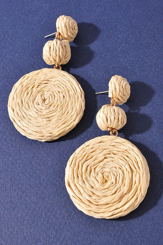 Emme Earrings Ivory