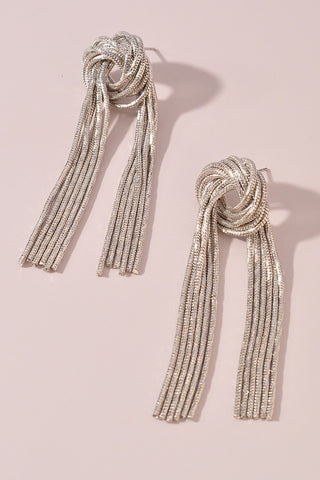 Jordan Earrings Silver