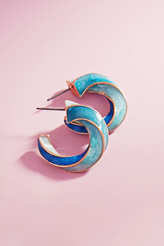 Indie Earrings Blue