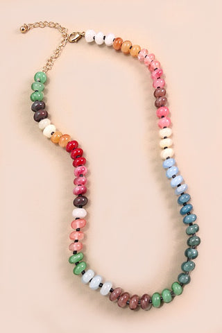 Amy Beaded Necklace