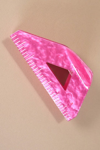 Pink Ruler Clip