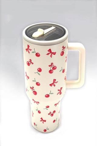 Cherry Cream 40oz. Tumbler