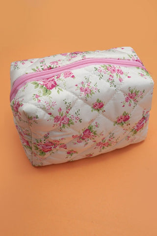 Pink Bouquet Pouch