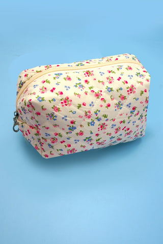 Multicolor Floral pouch