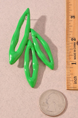 Zoey Earrings Green
