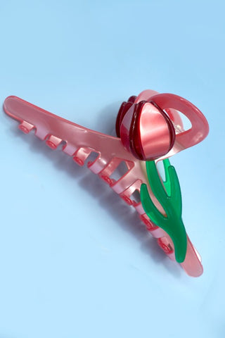 Floral Clip