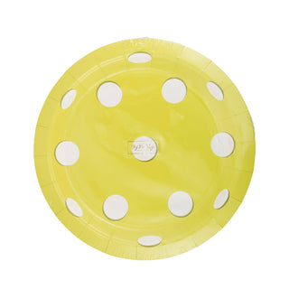 Pickleball Paper Plate