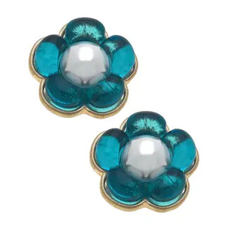 Evellynn Earrings Aqua