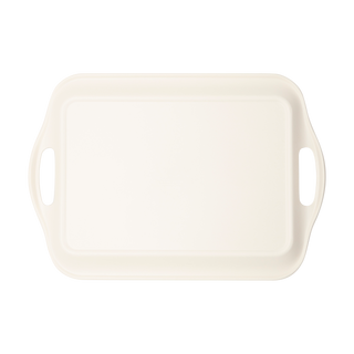 Floral Corner Tray