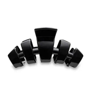Classic Large Hair Clip - Jet Black