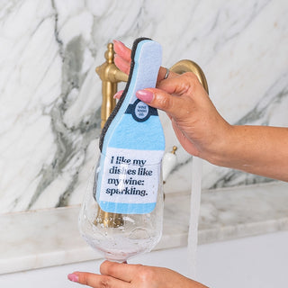 Scrubbly™ Kitchen Sponge Sparkling
