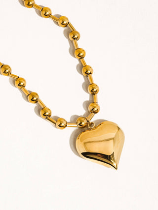 Paris Necklace Gold