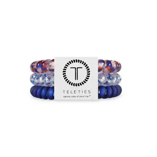 Fire-workin' It Hair Ties - Small