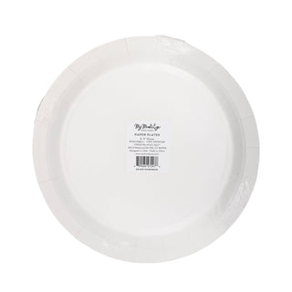 Pickleball Paper Plate