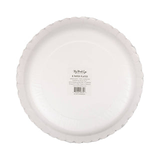 Script Graduate 10" Plate