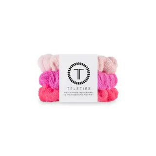 Terry Cloth Hair Large Scrunchie - Aruba