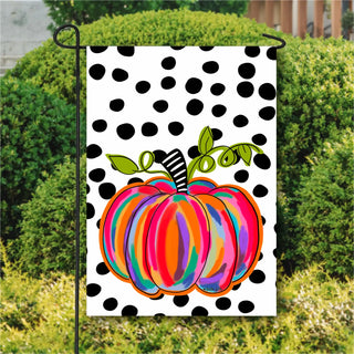 Pumpkin Garden Flag
