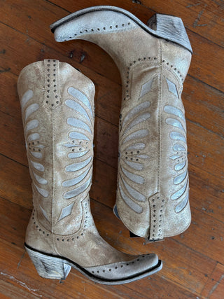 Liberty Black Ibarne Boots in Oro