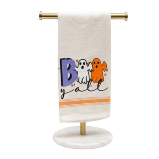 Boo Y'All Tea Towel