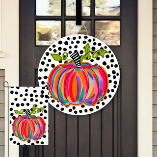 Pumpkin Doorhanger