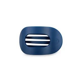 Round Flat Small Hair Clip - Midnight Rain