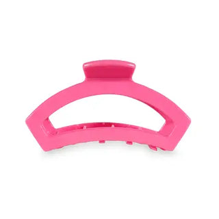 Open Hair Clip Medium - Paradise Pink
