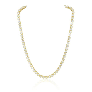 Bezel Necklace