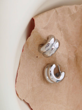 Emma Earrings Gold
