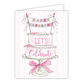 Let's Celebrate Card