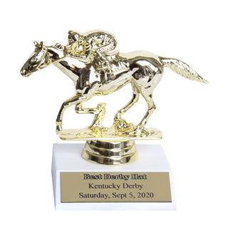 Best Derby Hat Kentucky Derby | Derby | Trophy | Horse
