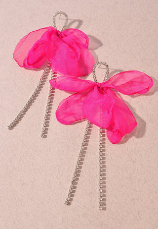 MaKenzi Earrings Pink