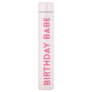 Birthday Babe Flask