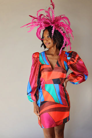 Bridgette Dress Prism