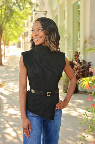 Larry Sweater Black