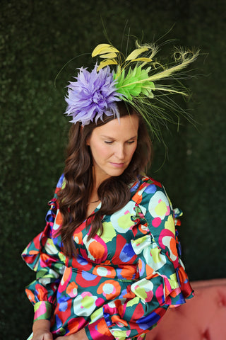 Priya Fascinator