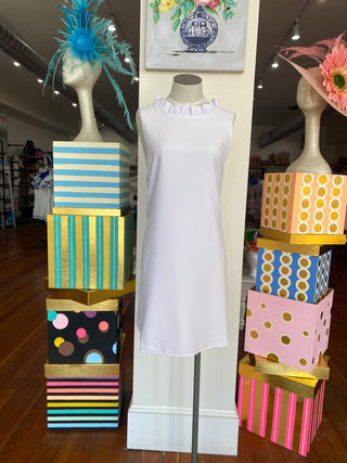 Benson Dress White